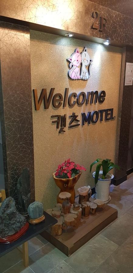 Cats Motel Gangneung Exteriör bild
