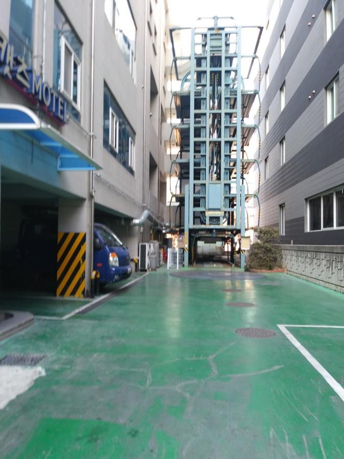 Cats Motel Gangneung Exteriör bild